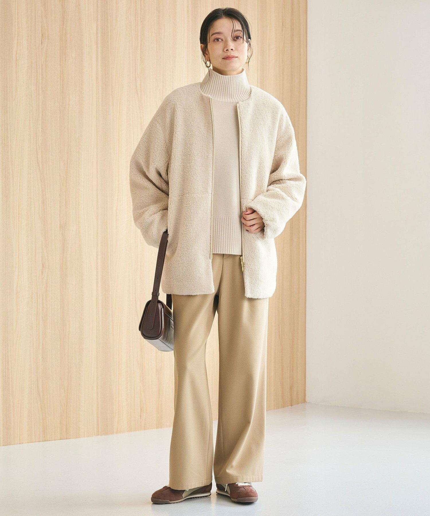 UNITED ARROWS green label relaxing オルマイ ウラキモウ ワイド パンツ