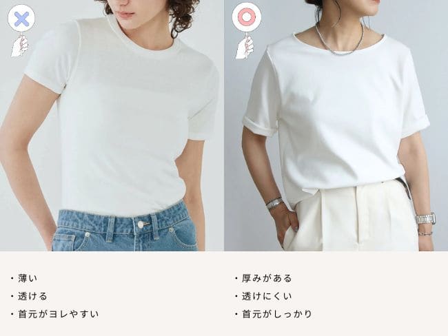 素材比較