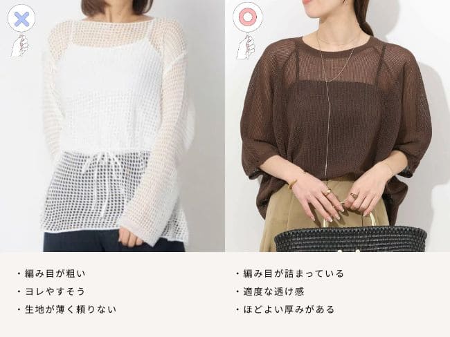素材比較