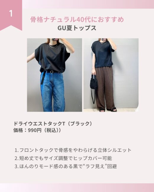GUトップス