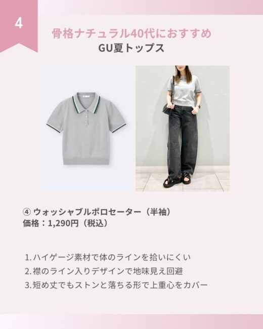 GUトップス